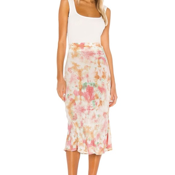 Auguste The Label Dresses & Skirts - Auguste Lumi Keepsake Midi Skirt in Off White